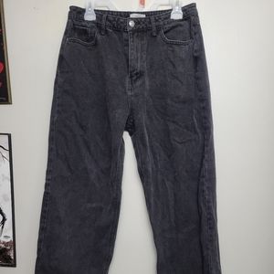 Forever 21 90s jeans wide leg sz 30